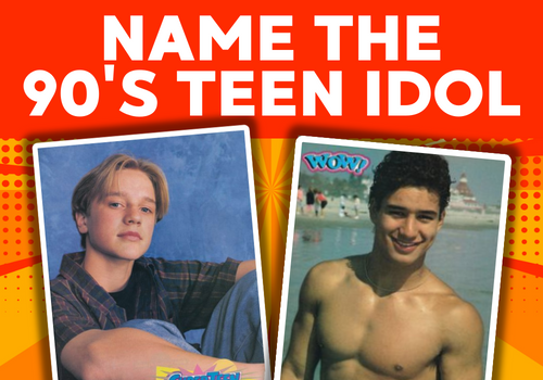 Guess the Celebrity by their 90's Teen Poster (90's Quiz)